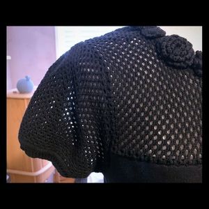 Red Valentino 100% cotton knit dress